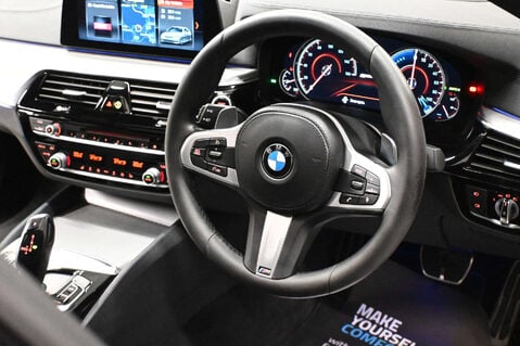 BMW 5 Series 2.0 530e M Sport Auto 4dr 51
