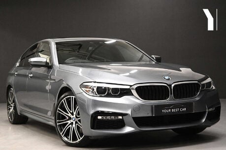 BMW 5 Series 2.0 530e M Sport Auto 4dr