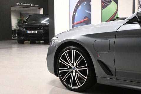 BMW 5 Series 2.0 530e M Sport Auto 4dr 5