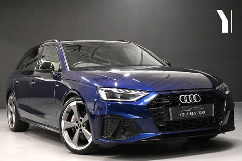 Audi A4 2.0 A4 Black Edition 40 TDI MHEV Q Semi-Auto 4WD 5dr 1