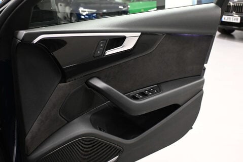 Audi A4 2.0 A4 Black Edition 40 TDI MHEV Q Semi-Auto 4WD 5dr 30