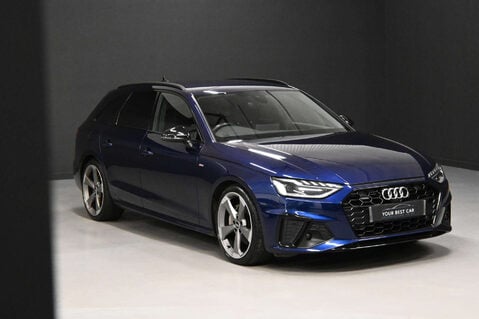 Audi A4 2.0 A4 Black Edition 40 TDI MHEV Q Semi-Auto 4WD 5dr 5