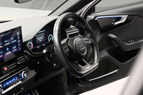 Audi A4 2.0 A4 Black Edition 40 TDI MHEV Q Semi-Auto 4WD 5dr 12