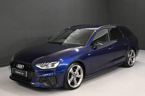Audi A4 2.0 A4 Black Edition 40 TDI MHEV Q Semi-Auto 4WD 5dr 36