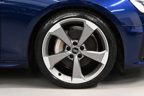 Audi A4 2.0 A4 Black Edition 40 TDI MHEV Q Semi-Auto 4WD 5dr 20