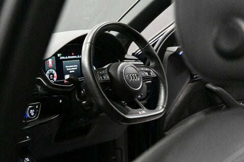 Audi A4 2.0 A4 Black Edition 40 TDI MHEV Q Semi-Auto 4WD 5dr 4