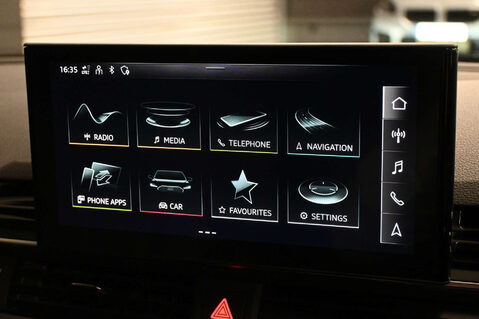 Audi A4 2.0 A4 Black Edition 40 TDI MHEV Q Semi-Auto 4WD 5dr 50