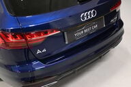 Audi A4 2.0 A4 Black Edition 40 TDI MHEV Q Semi-Auto 4WD 5dr 25