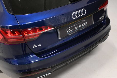 Audi A4 2.0 A4 Black Edition 40 TDI MHEV Q Semi-Auto 4WD 5dr 25