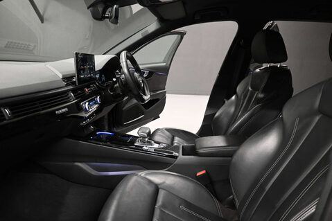 Audi A4 2.0 A4 Black Edition 40 TDI MHEV Q Semi-Auto 4WD 5dr 21