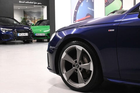 Audi A4 2.0 A4 Black Edition 40 TDI MHEV Q Semi-Auto 4WD 5dr 8