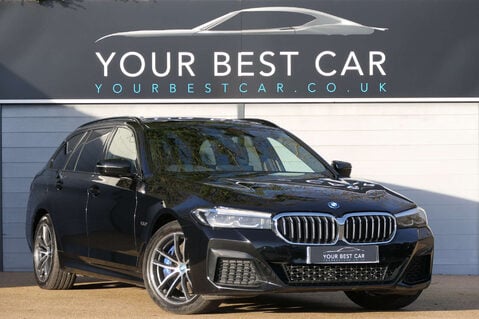 BMW 5 Series 2.0 530e M Sport Auto 5dr 1