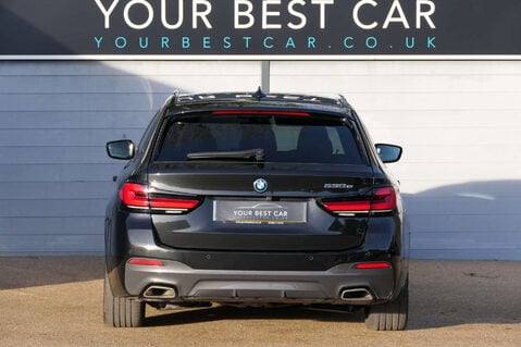 BMW 5 Series 2.0 530e M Sport Auto 5dr 33