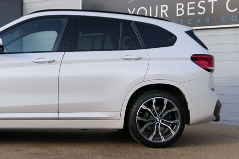 BMW X1 1.5 X1 sDrive 18i M Sport Auto 5dr 11