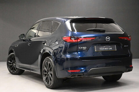 Mazda CX-60 2.5 CX-60 Homura PHEV Auto 4WD 5dr 2