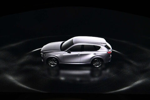 Mazda CX-60 2.5 CX-60 Homura PHEV Auto 4WD 5dr 39