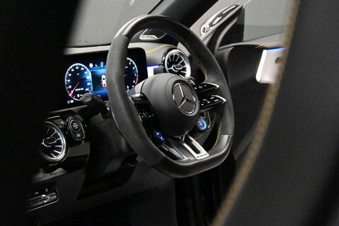 Mercedes-Benz CLA Class 2.0 AMG CLA 45 S 4Matic+ Plus Auto 4WD 4dr 7