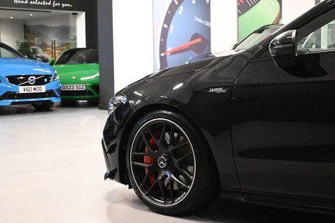 Mercedes-Benz CLA Class 2.0 AMG CLA 45 S 4Matic+ Plus Auto 4WD 4dr 41