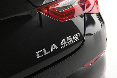 Mercedes-Benz CLA Class 2.0 AMG CLA 45 S 4Matic+ Plus Auto 4WD 4dr 47
