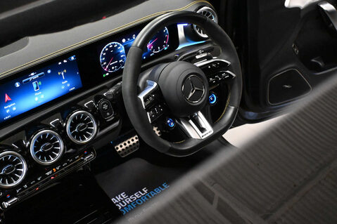 Mercedes-Benz CLA Class 2.0 AMG CLA 45 S 4Matic+ Plus Auto 4WD 4dr 4