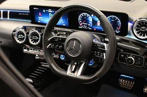 Mercedes-Benz CLA Class 2.0 AMG CLA 45 S 4Matic+ Plus Auto 4WD 4dr 17