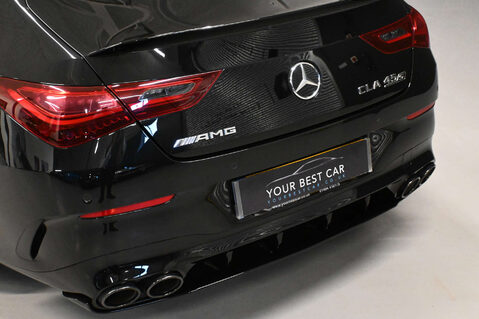 Mercedes-Benz CLA Class 2.0 AMG CLA 45 S 4Matic+ Plus Auto 4WD 4dr 31