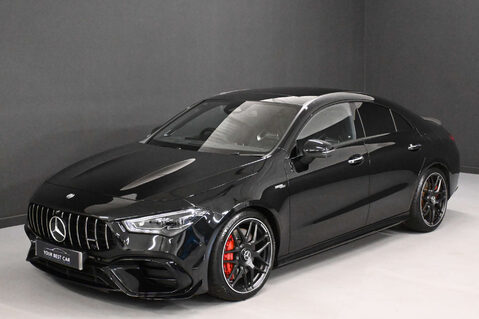 Mercedes-Benz CLA Class 2.0 AMG CLA 45 S 4Matic+ Plus Auto 4WD 4dr 27