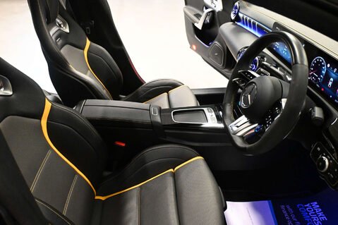 Mercedes-Benz CLA Class 2.0 AMG CLA 45 S 4Matic+ Plus Auto 4WD 4dr 58