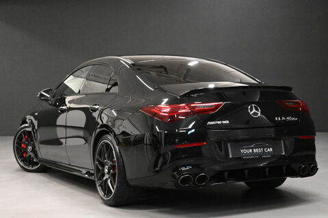 Mercedes-Benz CLA Class 2.0 AMG CLA 45 S 4Matic+ Plus Auto 4WD 4dr 2