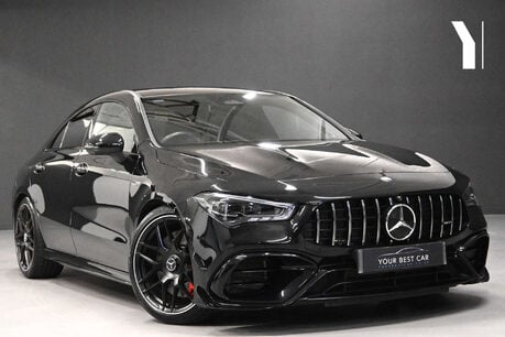 Mercedes-Benz CLA Class 2.0 AMG CLA 45 S 4Matic+ Plus Auto 4WD 4dr