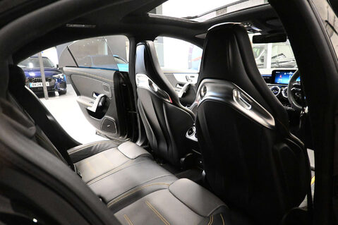 Mercedes-Benz CLA Class 2.0 AMG CLA 45 S 4Matic+ Plus Auto 4WD 4dr 40