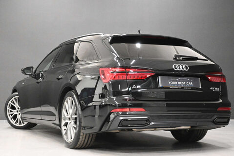 Audi A6 2.0 A6 Black Edition 40 TDI MHEV Q Semi-Auto 4WD 5dr 2