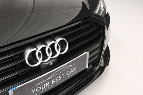 Audi A6 2.0 A6 Black Edition 40 TDI MHEV Q Semi-Auto 4WD 5dr 58