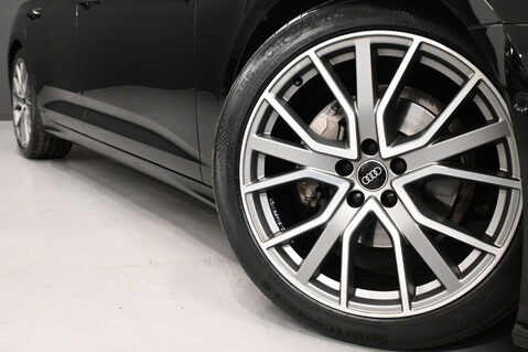 Audi A6 2.0 A6 Black Edition 40 TDI MHEV Q Semi-Auto 4WD 5dr 12