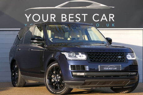 Land Rover Range Rover 5.0 Range Rover Autobiography V8 Auto 4WD 5dr