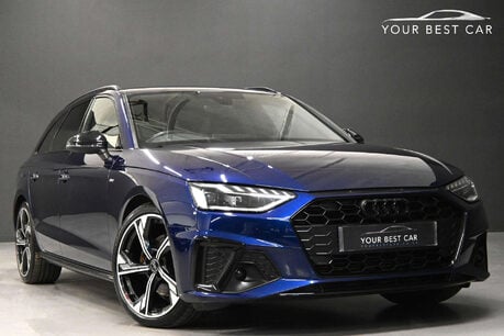 Audi A4 2.0 A4 Black Edition 35 TFSI MHEV Semi-Auto 5dr