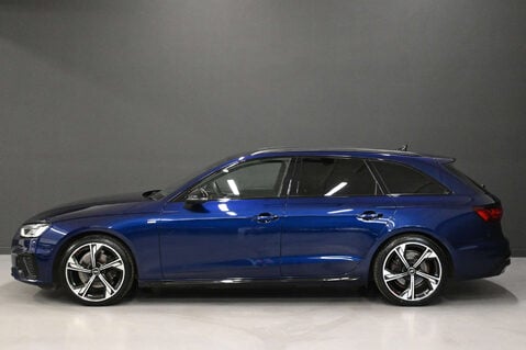 Audi A4 2.0 A4 Black Edition 35 TFSI MHEV Semi-Auto 5dr 5