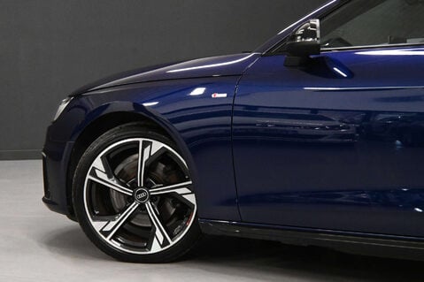 Audi A4 2.0 A4 Black Edition 35 TFSI MHEV Semi-Auto 5dr 7