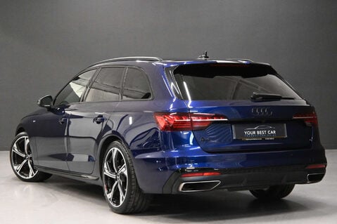 Audi A4 2.0 A4 Black Edition 35 TFSI MHEV Semi-Auto 5dr 2