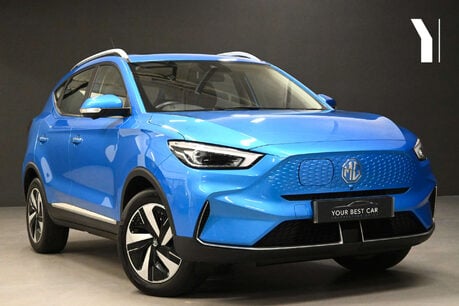 MG ZS MG ZS Trophy EV 5dr