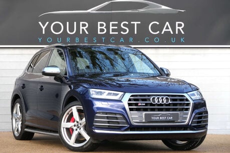 Audi Q5 3.0 SQ5 TDI Quattro Auto 4WD 5dr