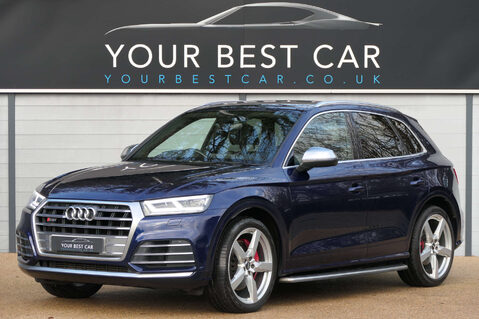 Audi Q5 3.0 SQ5 TDI Quattro Auto 4WD 5dr 8