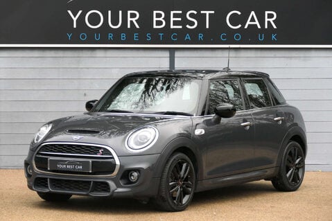 Mini Hatch 2.0 Cooper S Sport Auto 5dr 7