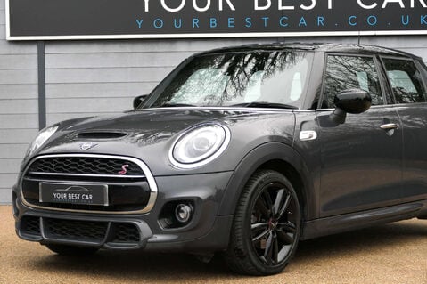Mini Hatch 2.0 Cooper S Sport Auto 5dr 8