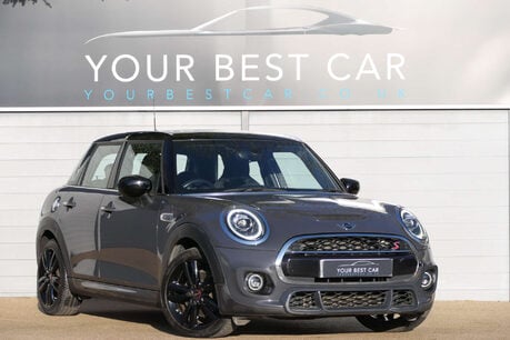 Mini Hatch 2.0 Cooper S Sport Auto 5dr