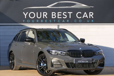 BMW 3 Series 2.0 330e M Sport Professional Edition Auto 5dr