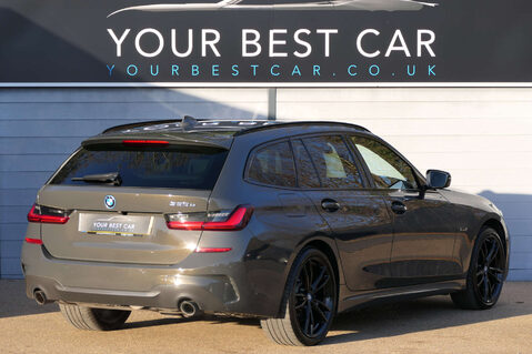 BMW 3 Series 2.0 330e M Sport Professional Edition Auto 5dr 13