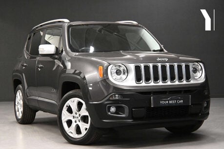 Jeep Renegade 1.4 Renegade Limited Edition 4x4 Auto 4WD 5dr