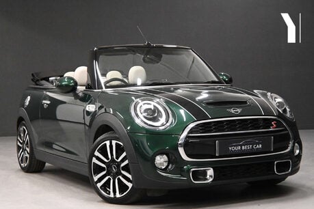 Mini Convertible 2.0 Cooper S Exclusive Auto 2dr