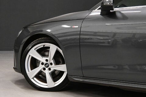 Audi A4 2.0 A4 S Line 35 TFSI MHEV Semi-Auto 4dr 22